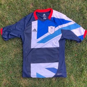 Great Britain 2012 Olympic Soccer Kit